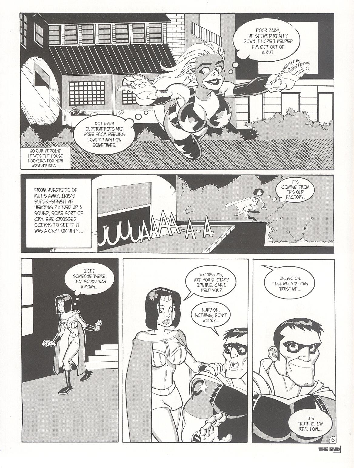 French Kiss Comix #165:  Xtasis - Love at Work page 12 full