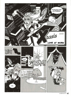 French Kiss Comix #165:  Xtasis - Love at Work