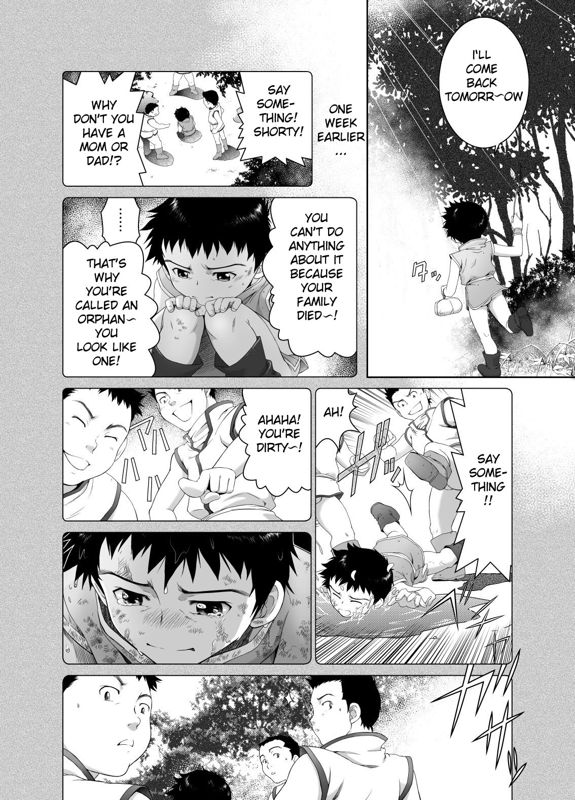 Kemonobito no Mori Daisanshou | Beastmen Forest Chapter 3 page 9 full