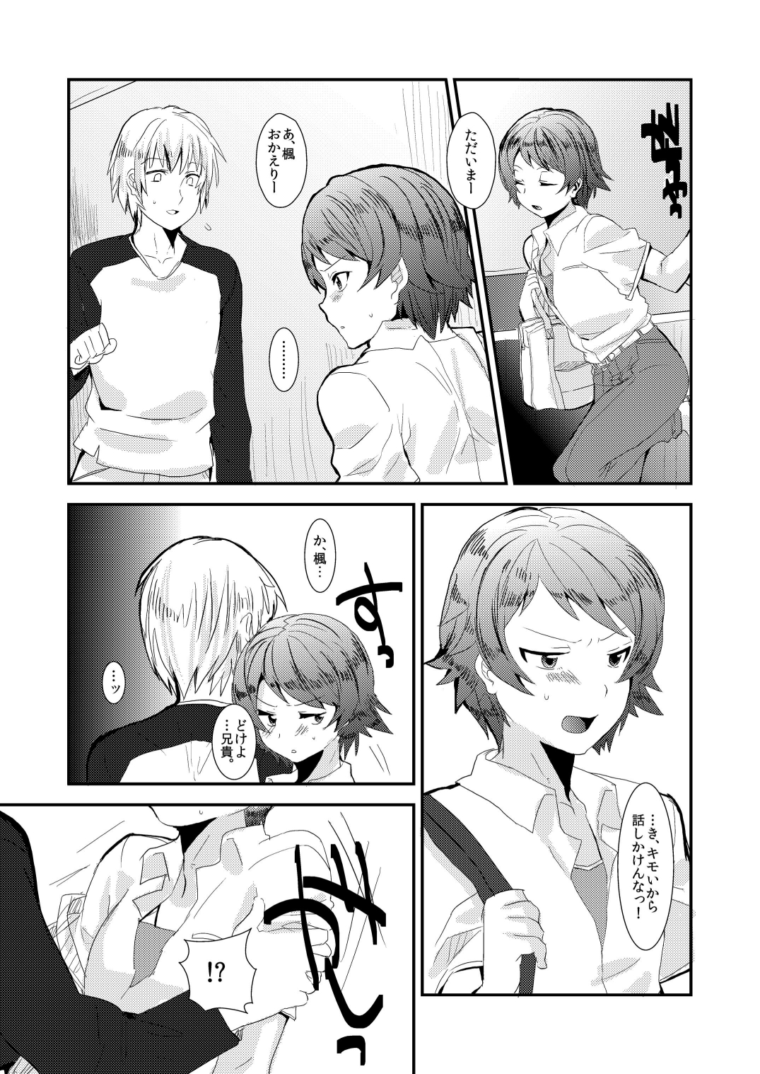 Ore no Aniki wa Kimochi Waruii! ~ Onii-chan no Oyomesan ni Naru ~ page 2 full