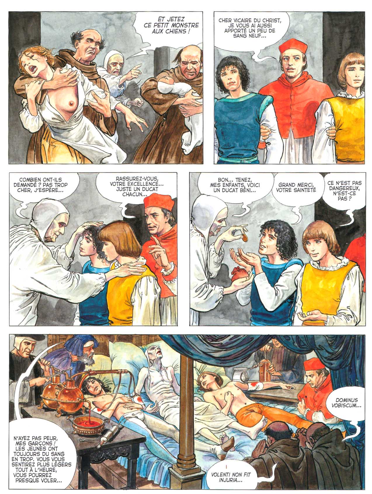 Borgia Vol.1 - Du sang pour le pape page 11 full