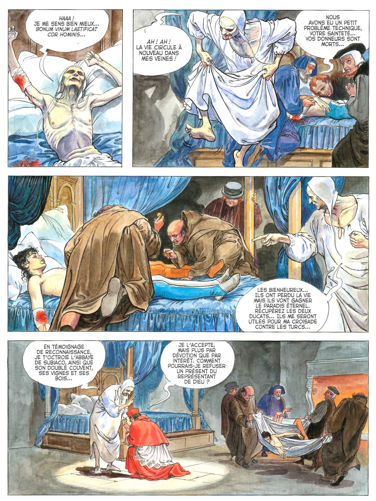Borgia Vol.1 - Du sang pour le pape page 12 full