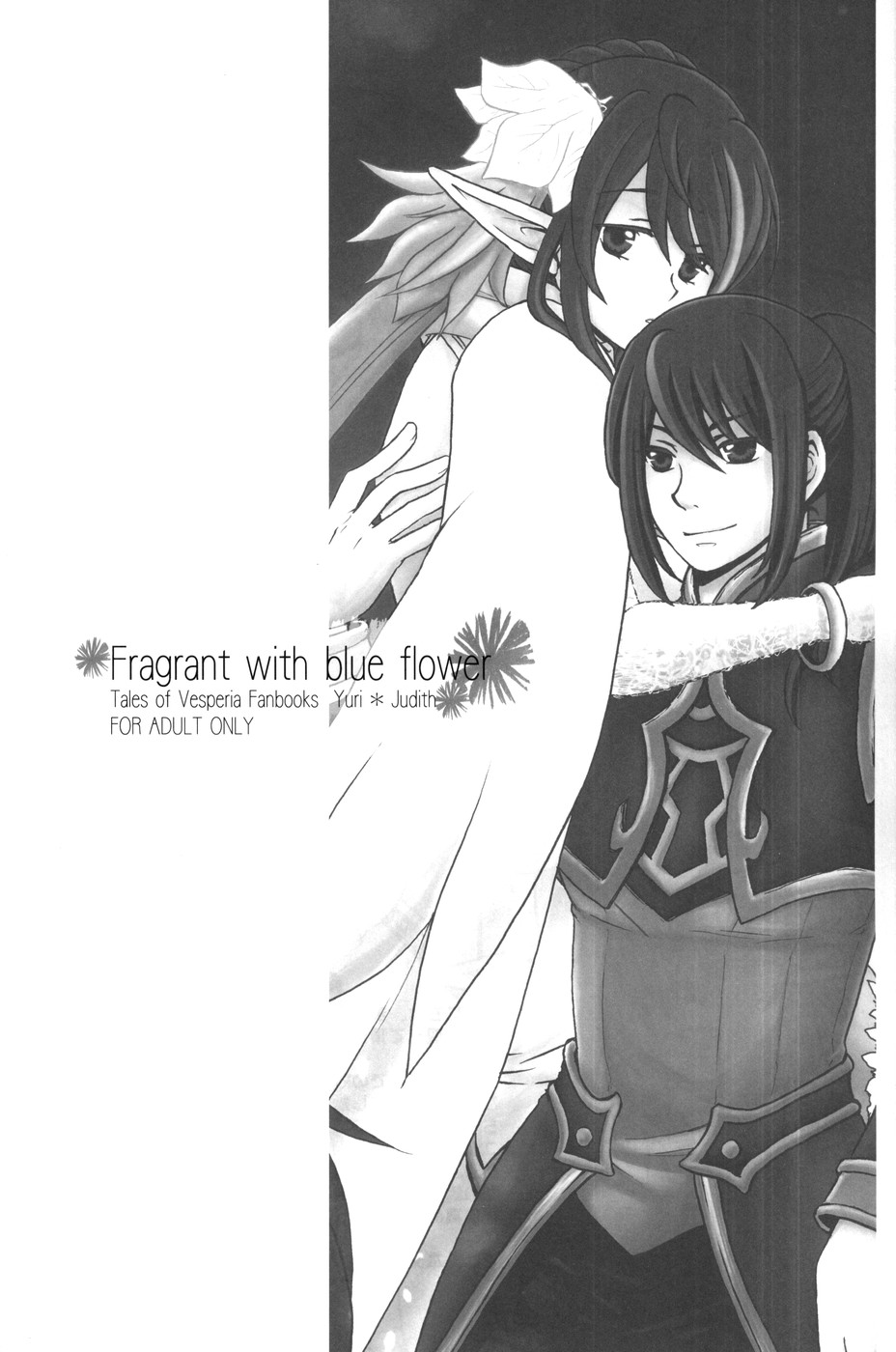 Fragrant with blue flower page 2 full