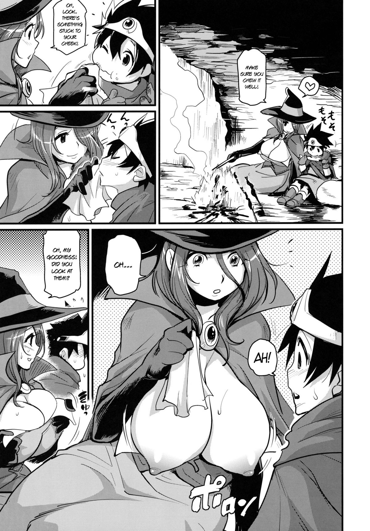 Bouken Shiyo! Tonight   =LWB= page 5 full