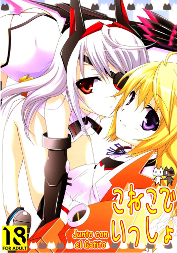 (C78) [CHAGASHI SAIBAN (Yamabuki Mook)] Koneko de Issho (IS <Infinite Stratos>) [Spanish] [Afrodhi-SubDD] cover