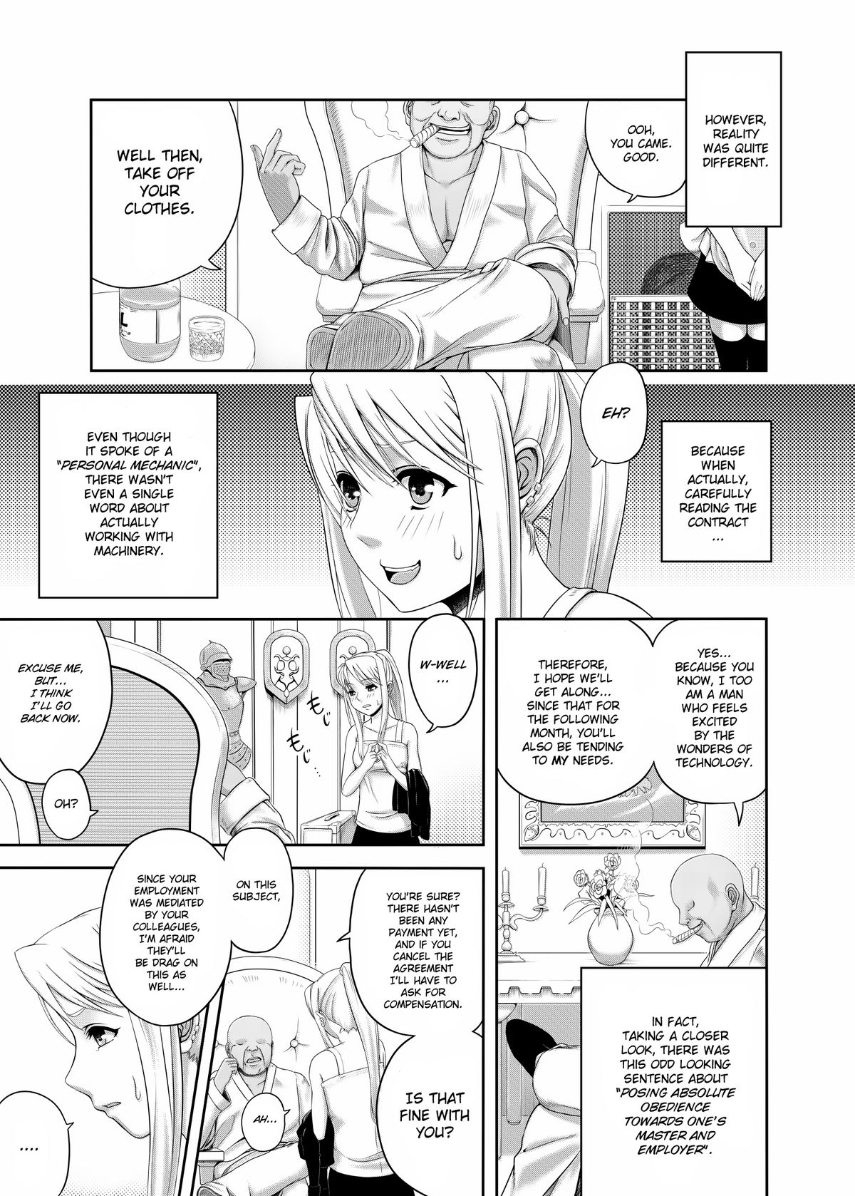 Gishi Gishi An An ~ Hentai Fugou ni Netorare Ikkagetsu page 5 full