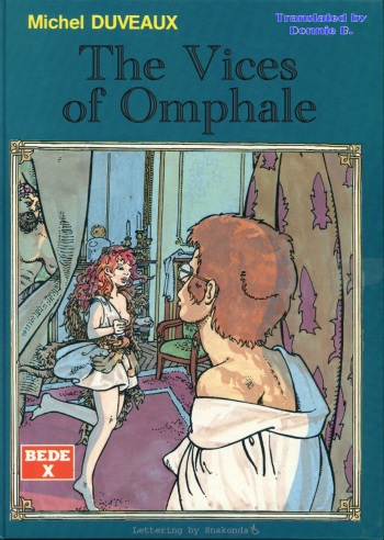 [Michel Duveaux] The Vices of Omphale [English] {Donnie B.} cover