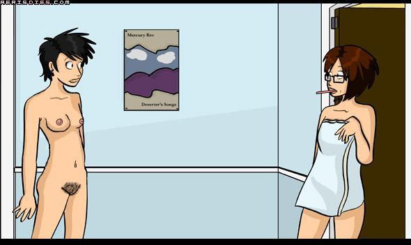 Questionable Content page 11 full