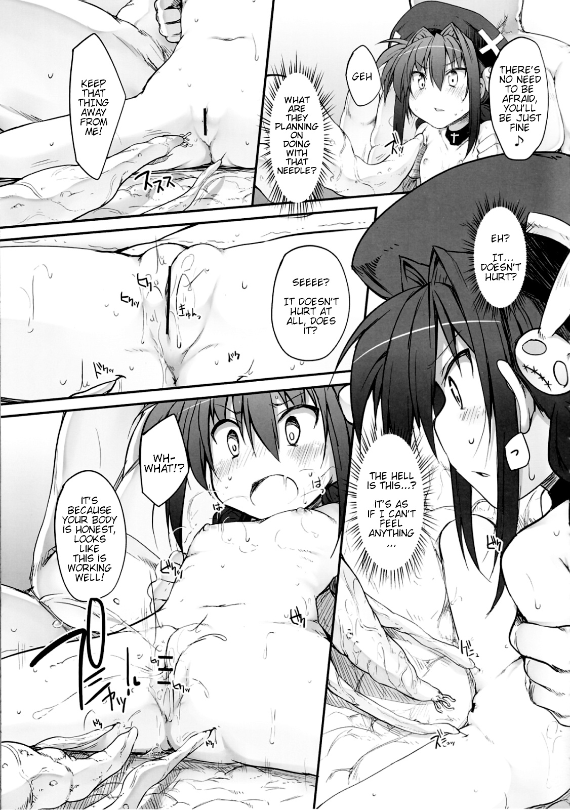 Tabegoro Vita   =Little White Butterflies= page 7 full