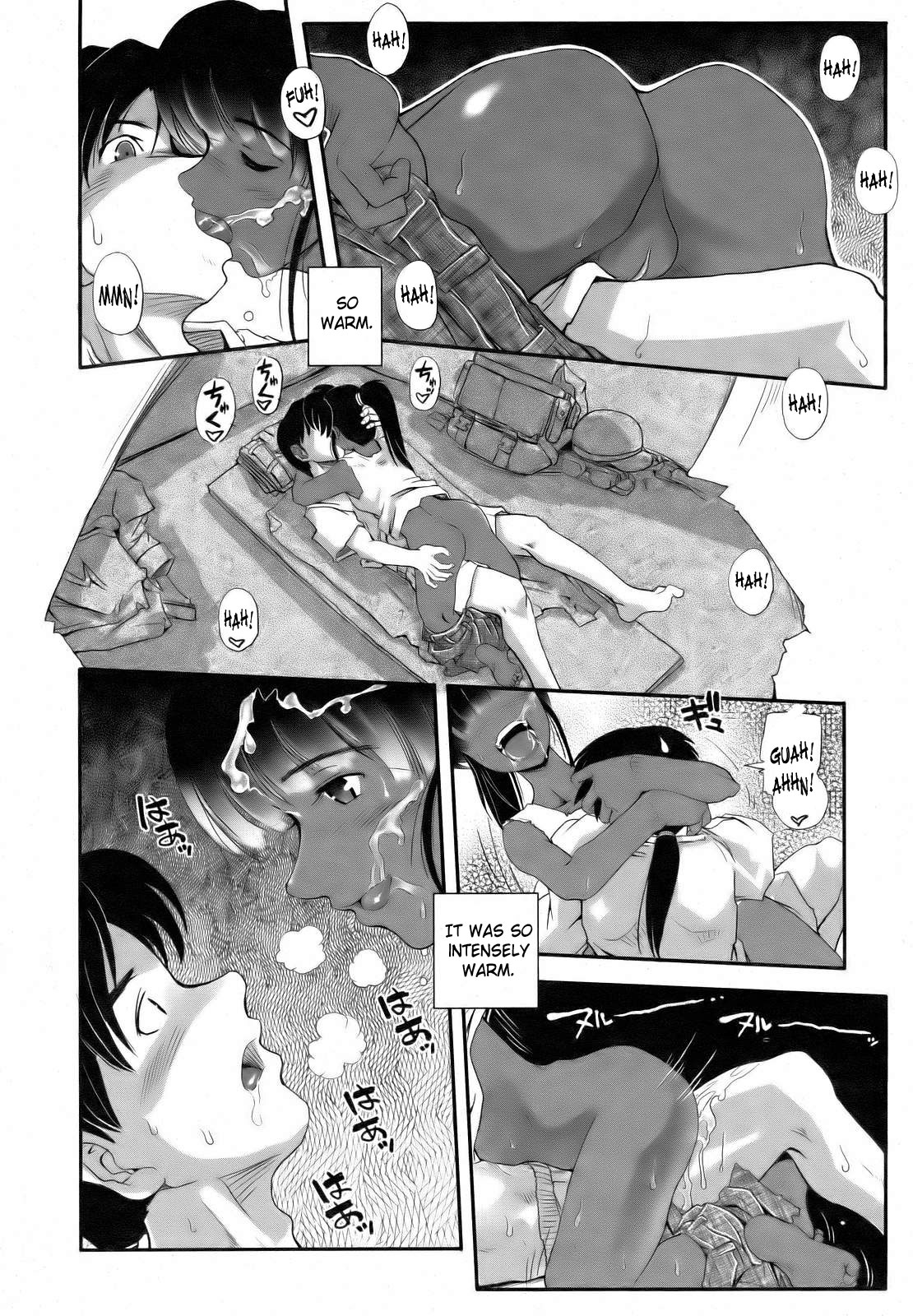 Tabibito to Zetsu Wajima Kitan | Traveler's Matchless Island Story page 10 full