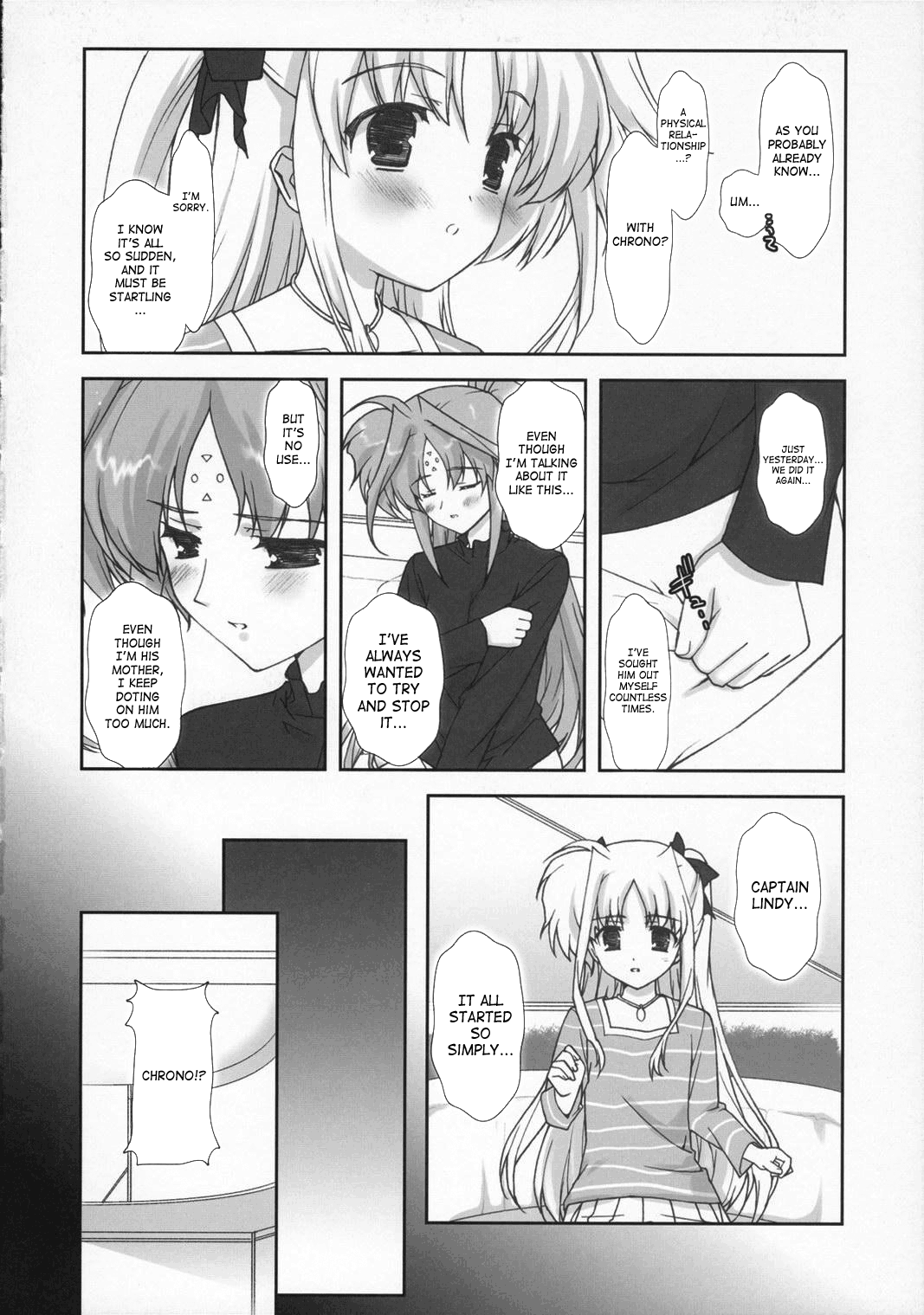 Lyrical Magical Fate Ganbaru page 6 full