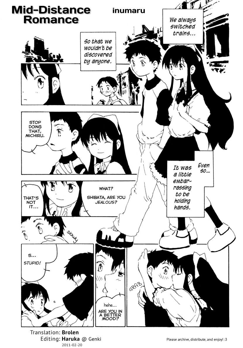 Mid-Distance Romance page 1 full