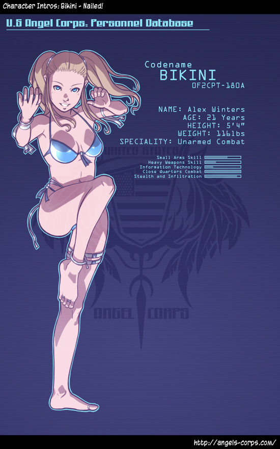 Angel Corps - Comic Gallery page 12 full