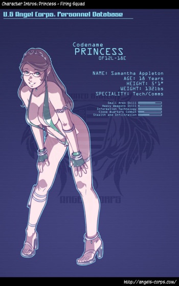 [scribblekid] Angel Corps - Comic Gallery (guro) cover