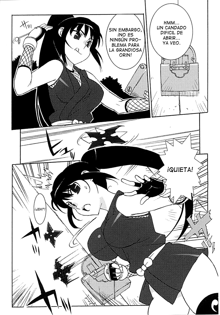 Onna Nezumi Kozou ~Orin~ | Orin, La Ninja Ladrona page 2 full