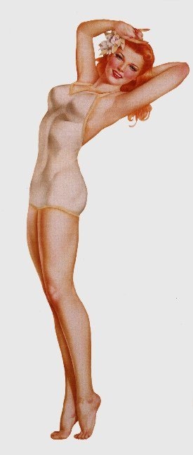 Alberto Vargas Pin-Up Art Collection page 12 full