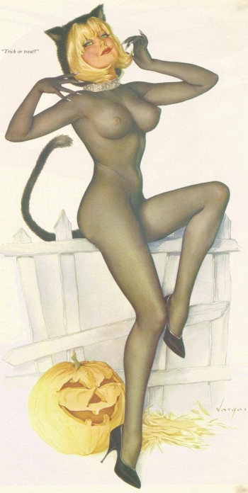 Alberto Vargas Pin-Up Art Collection cover