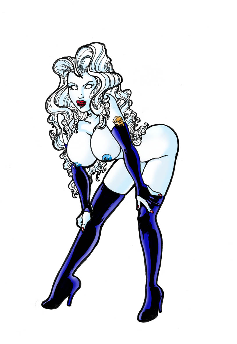 Lady Death page 11 full