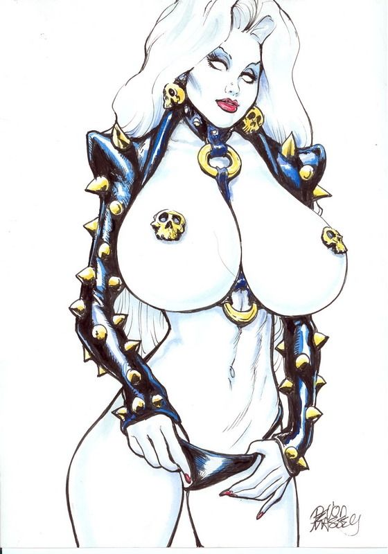 Lady Death page 9 full