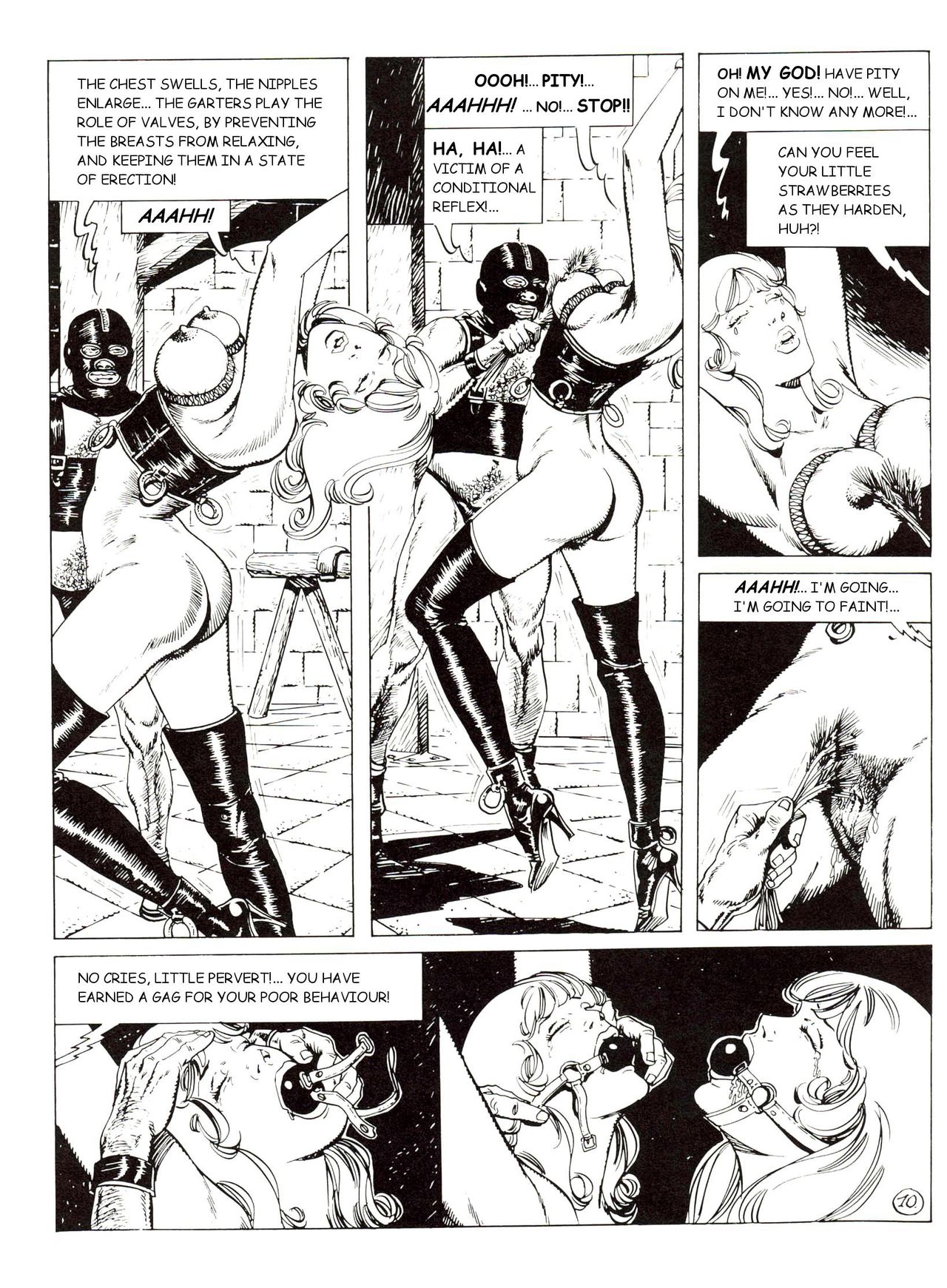 Jane's Training - Volume #1 page 11 full