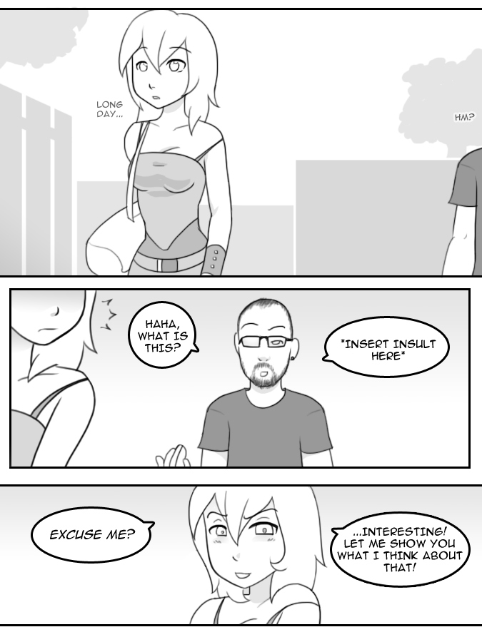 A Witchy Revenge page 1 full