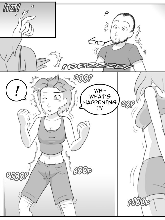 A Witchy Revenge page 2 full