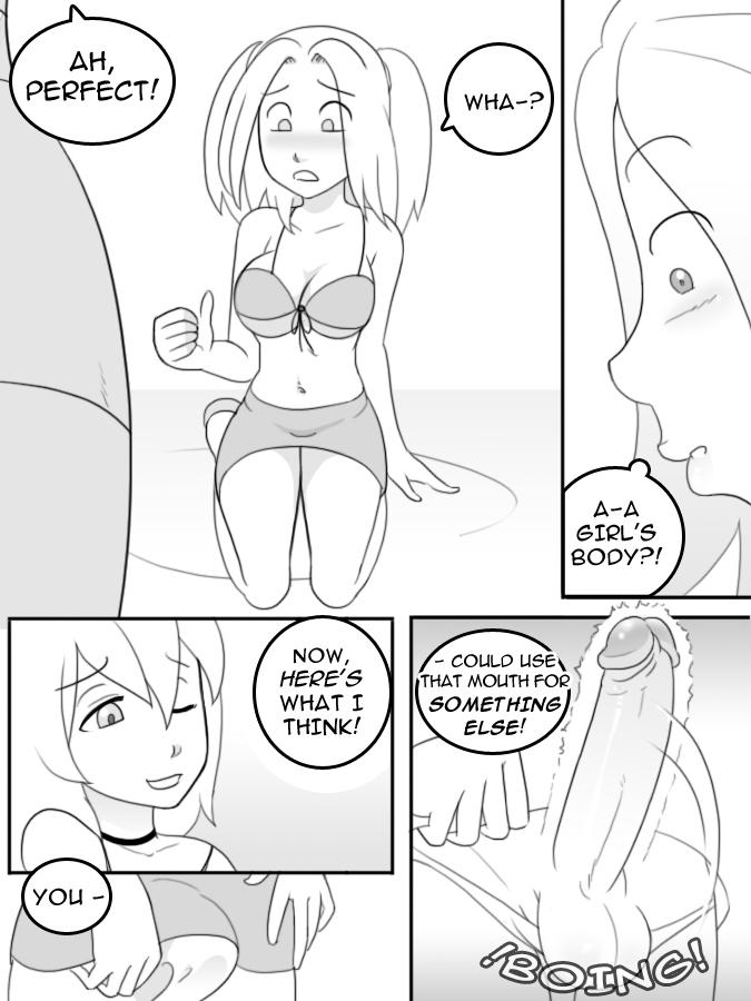 A Witchy Revenge page 3 full