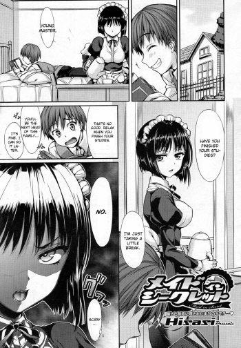 [Hisasi] Maid in Secret (COMIC Megastore 2011-05) [English] [CGrascal] cover