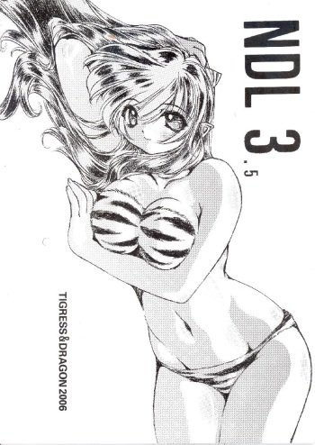 (C71) [Yabuno Seisakusho (Toratugumi, Yabuno Uguisu)] NDL 3.5 Tigress & Dragon 2006 (Urusei Yatsura) cover