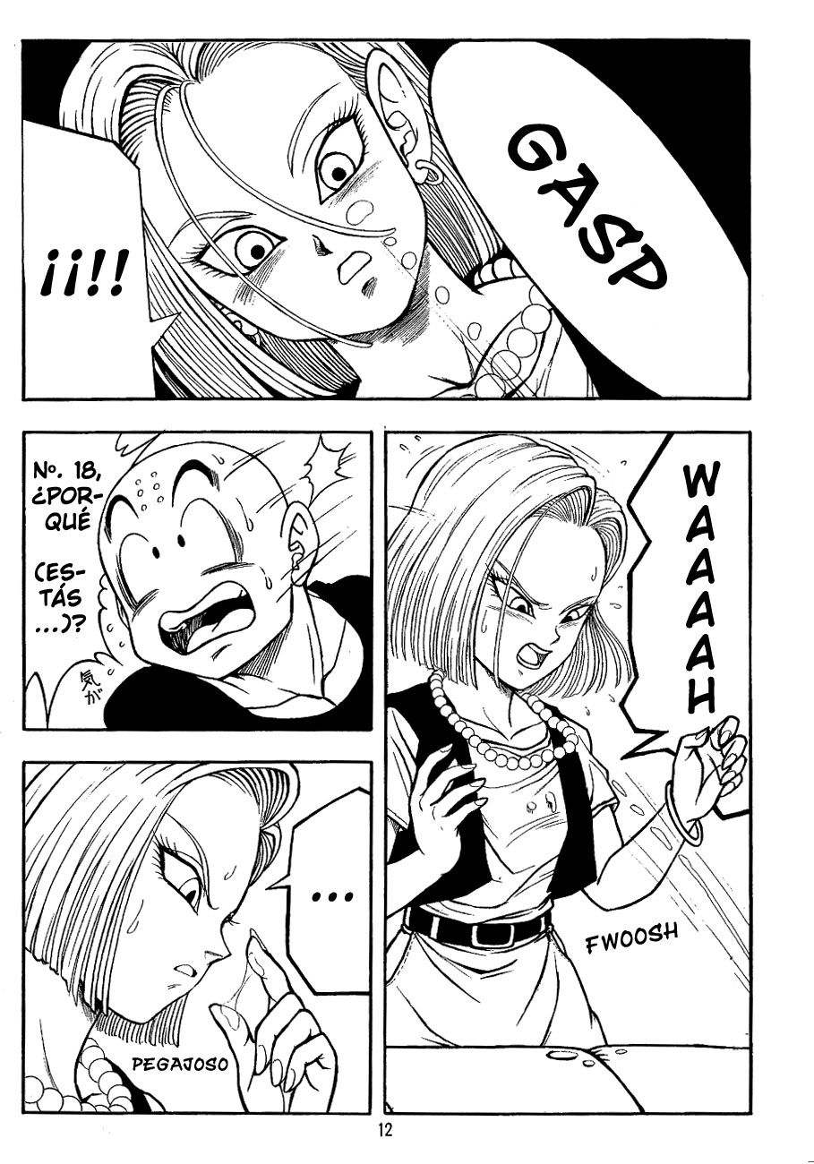 DragonBall H Maki San page 11 full
