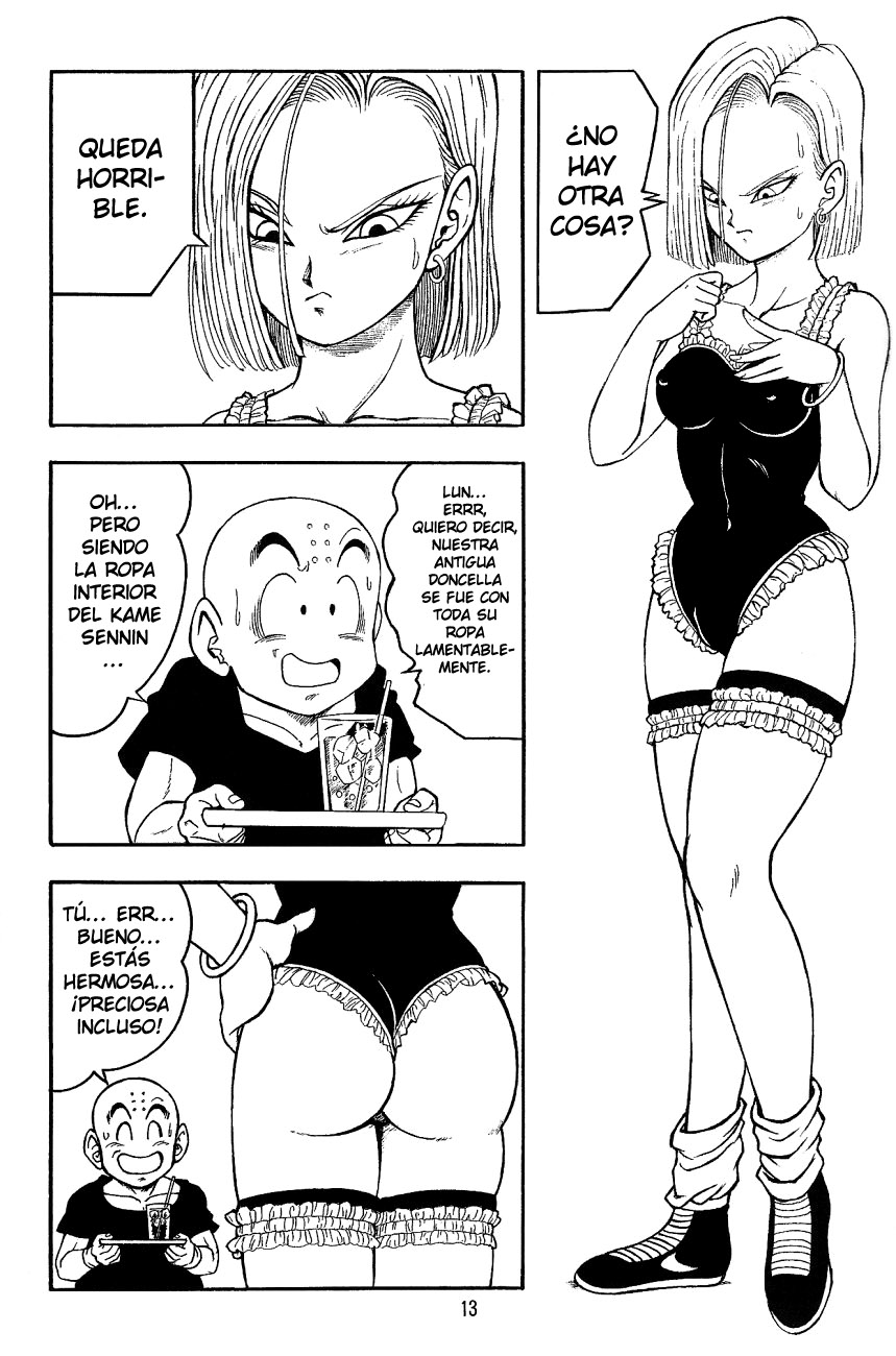 DragonBall H Maki San page 12 full