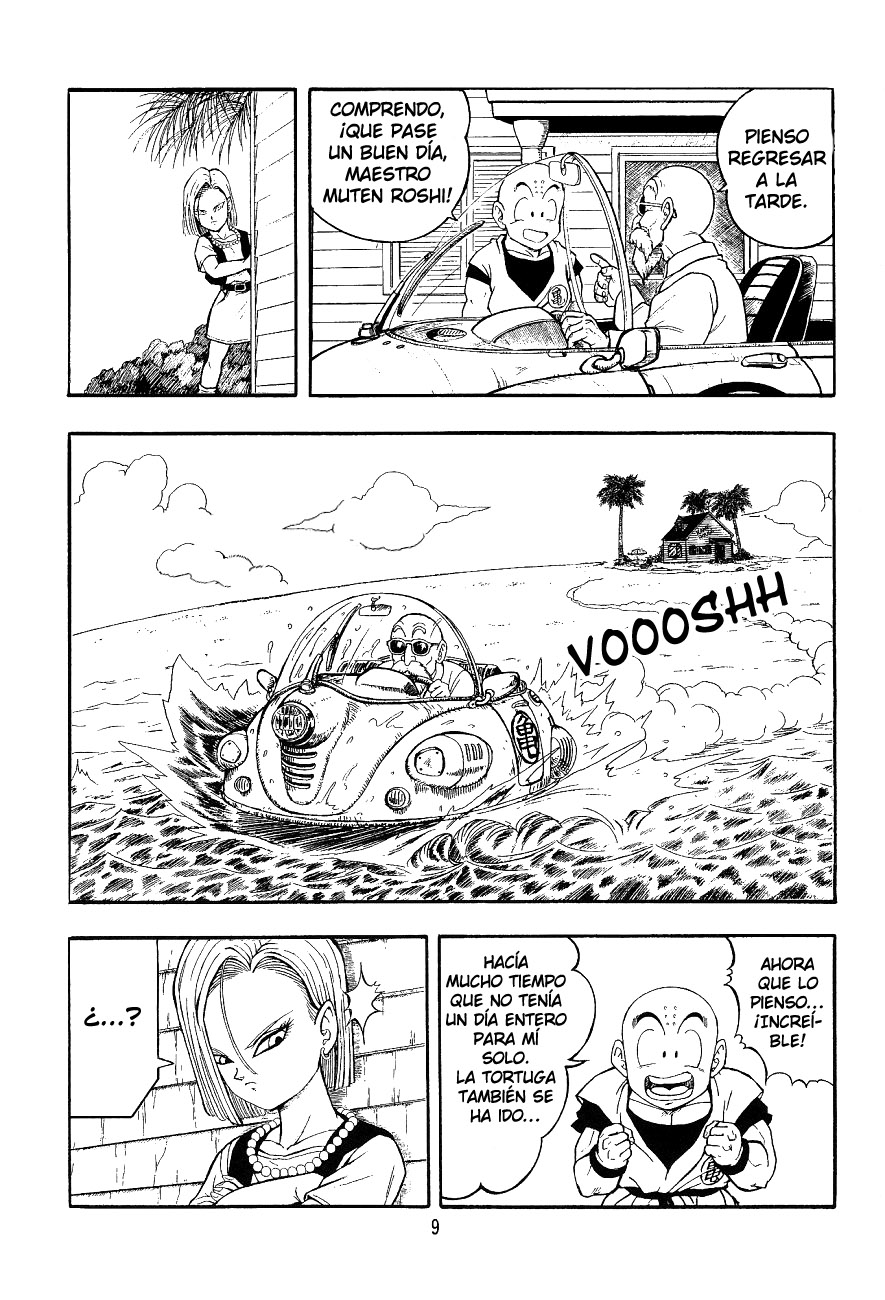 DragonBall H Maki San page 8 full