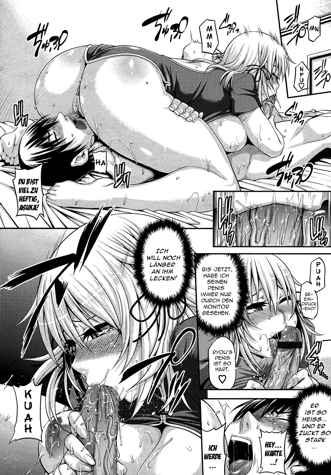 Soushisouai | Mutual Love Seen Through a Window page 10 full