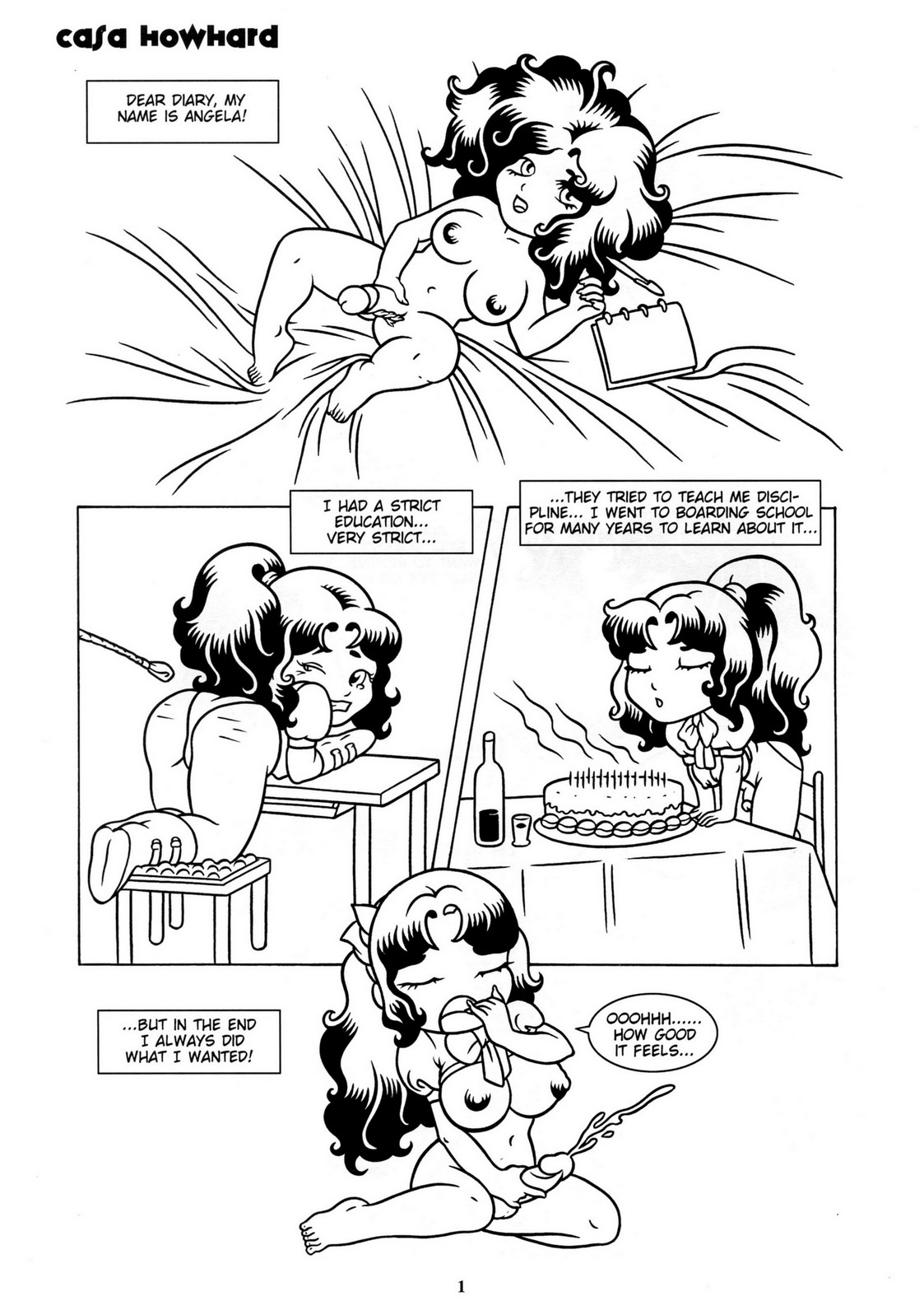 sizzle comix #41 page 3 full