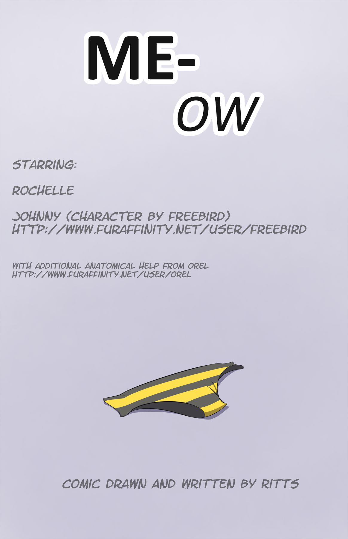 Me-Ow page 1 full