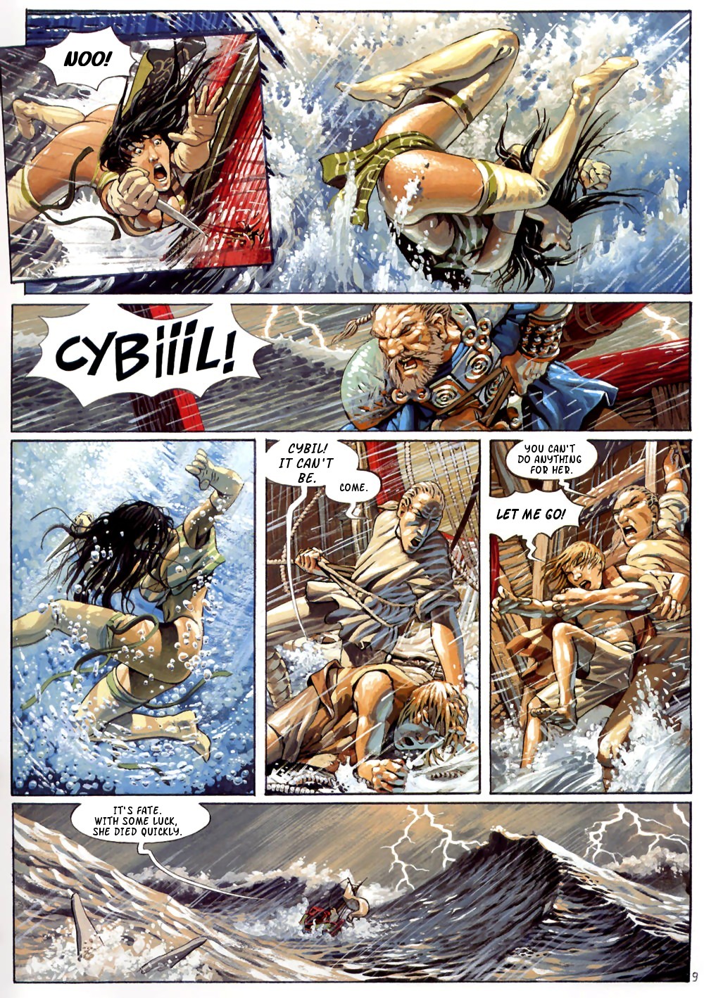 The Fires of Askell #3: Bloody Coral page 11 full