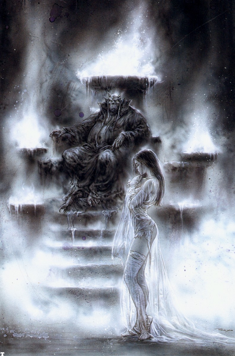 Gallery - The Best - Luis Royo 4 page 1 full
