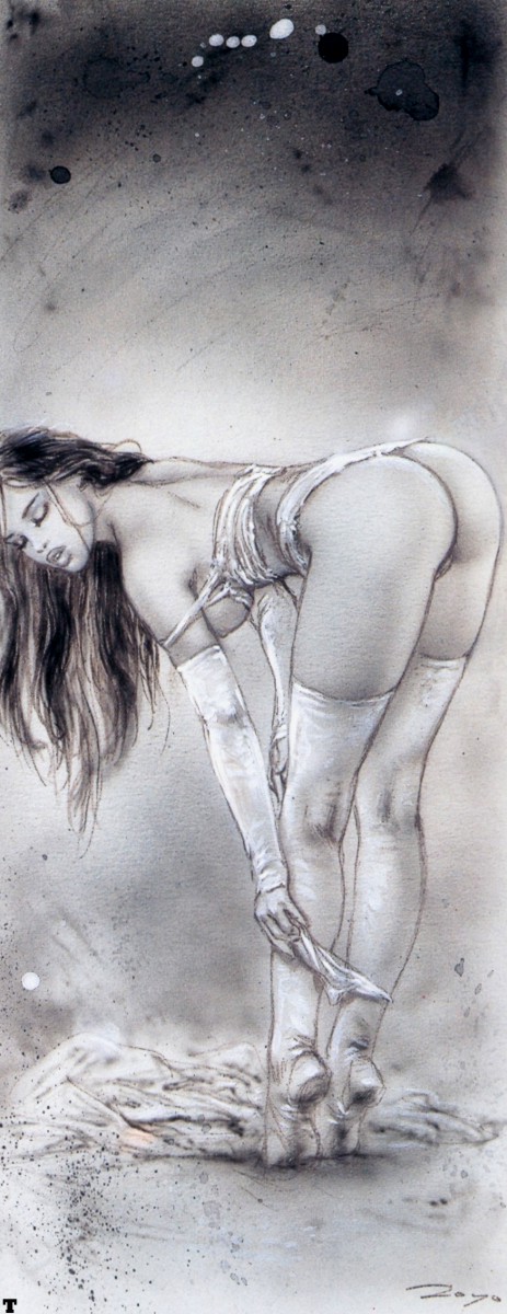 Gallery - The Best - Luis Royo 4 page 5 full