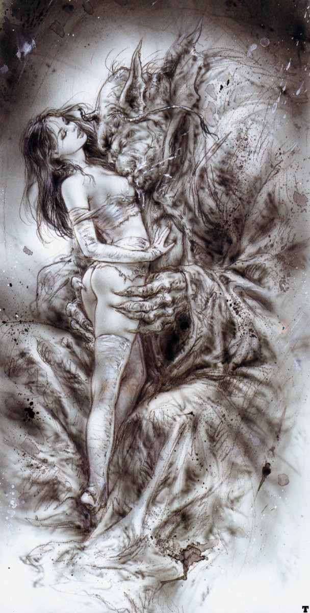 Gallery - The Best - Luis Royo 4 page 7 full