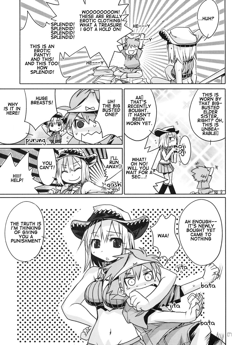 Liz & Patty no Soul page 6 full