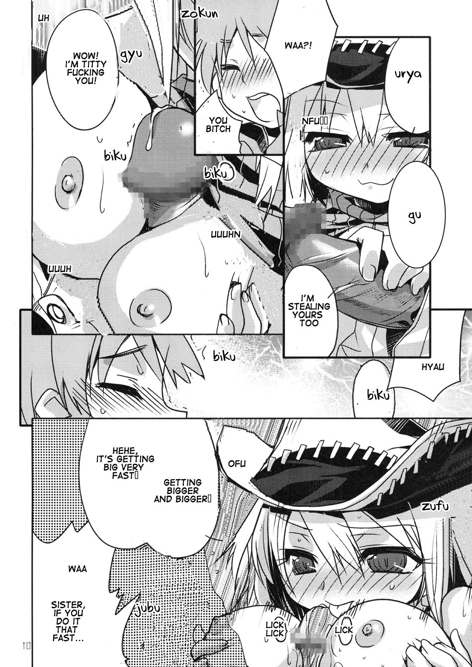 Liz & Patty no Soul page 9 full