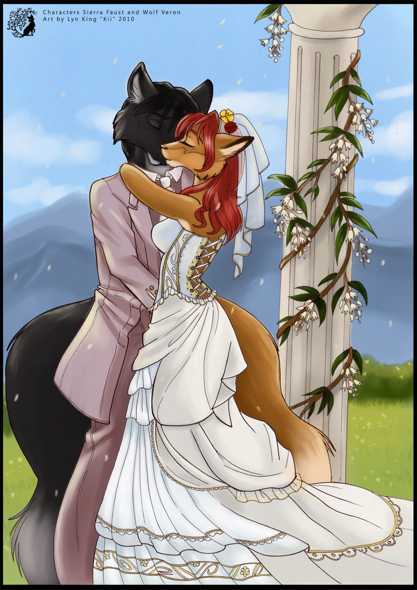 Sunny The Wolf page 1 full