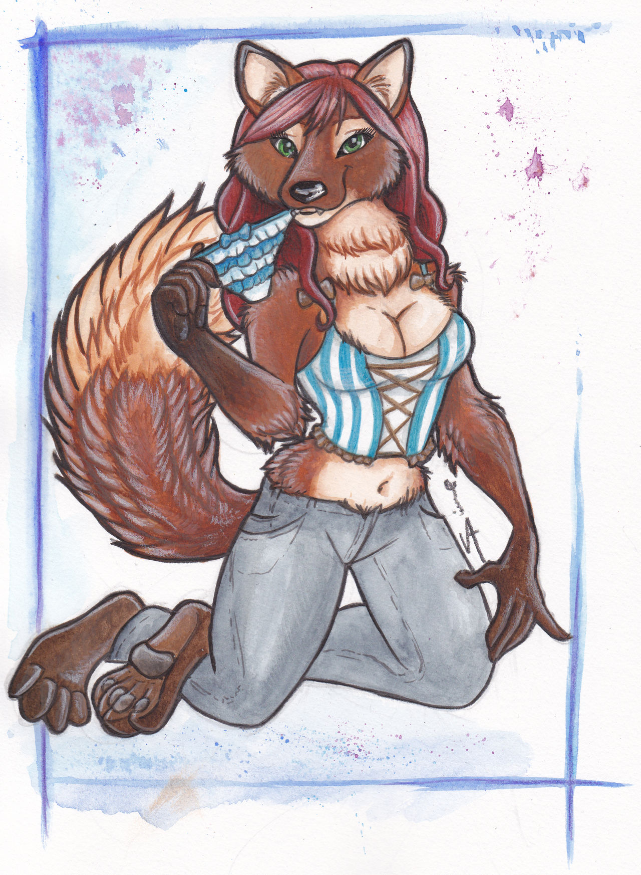 Sunny The Wolf page 10 full