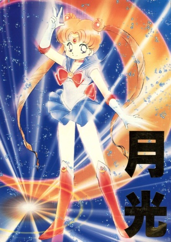 (C44) [D.D.GAPS (Various)] Gekkou (Bishoujo Senshi Sailor Moon) cover