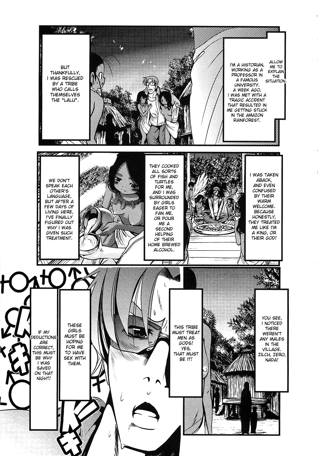 In the Undeveloped Hinterland page 4 full