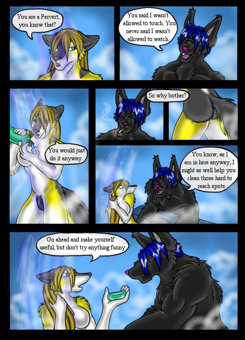 Shower Time page 3 full
