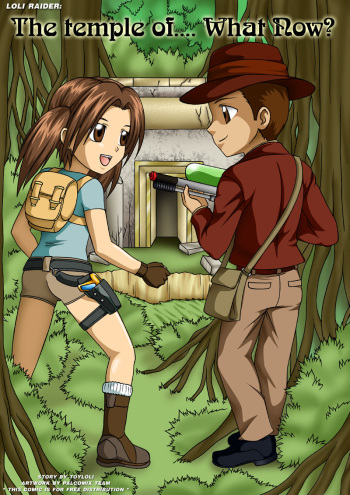 [Palcomix] Loli Raider: The Temple of.... What Now? cover