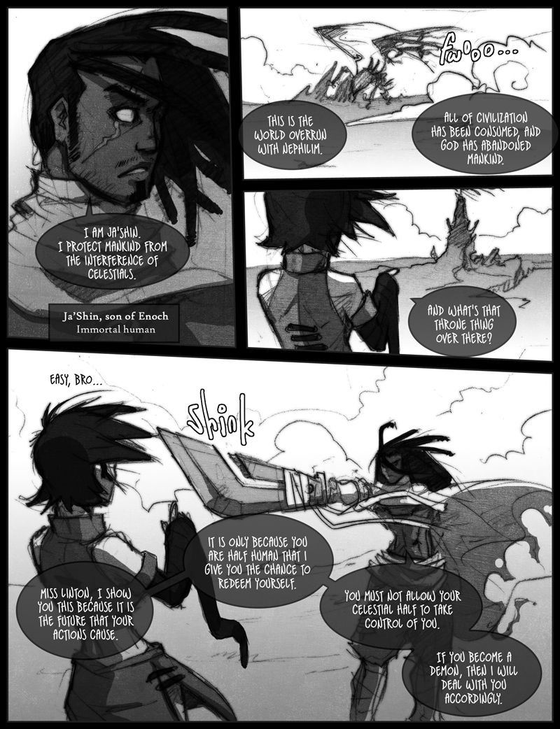 Nephilim Lamedh #3 page 2 full