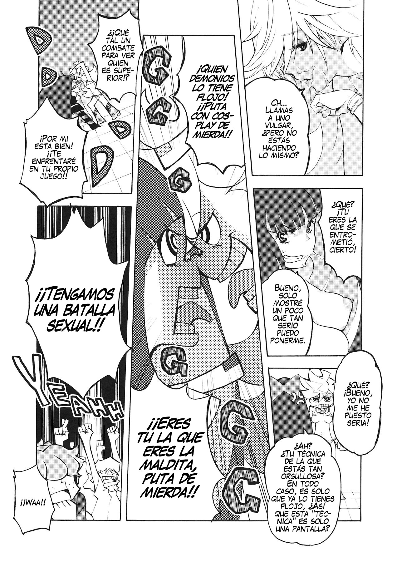 CRAZY 4 YOU! page 8 full