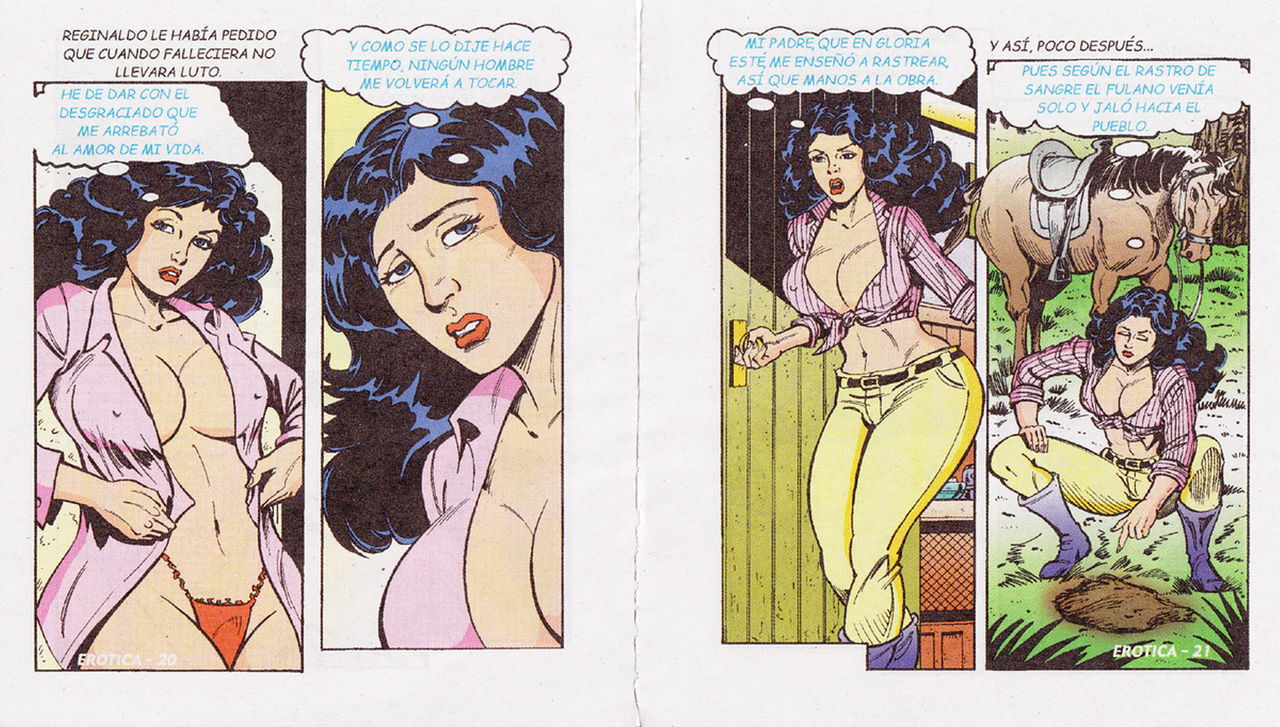 A Puro Dolor Novela Erotica No.15 page 12 full